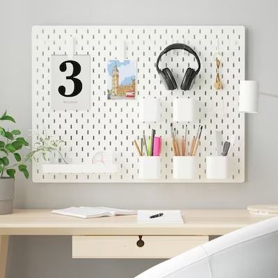 SKÅDIS Series - IKEA Skadis Pegboard Ideas, Ikea Skadis Pegboard Ideas, Skadis Pegboard, Ikea Pegboard, Pegboard Ideas, Ikea Skadis, Wand Organizer, Ikea Website, Pegboard Accessories