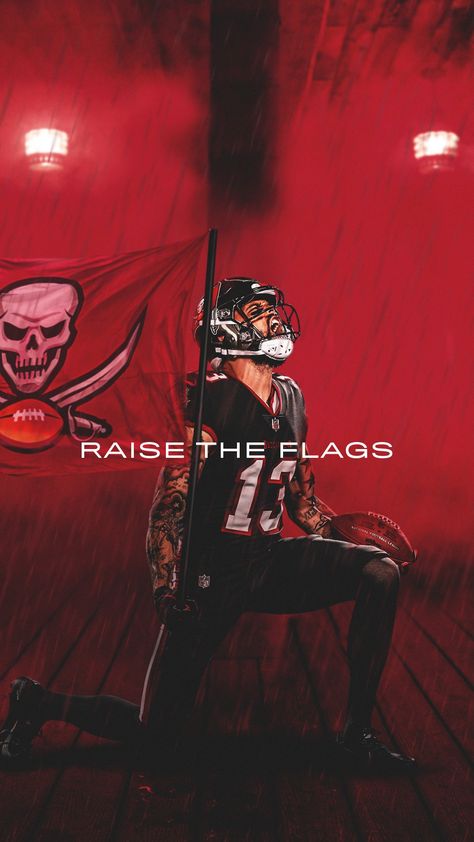 Nfl Buccaneers, Mike Evans Wallpaper, Buccaneers Wallpaper, Tampa Bay Buccaneers Wallpaper, Tom Brady Wallpaper, Youth Sports Photography, Nfl Jokes, Cool Football Pictures, Tampa Bay Buccaneers Football