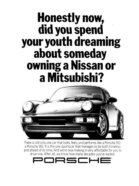 10 Über-Cool Classic Porsche Ads — MEN’S TOP TENS Porsche Ads, Copywriting Ads, Copy Ads, Porsche Car, Cars Photography, Great Ads, Vintage Porsche, Vw Porsche, Just Pray