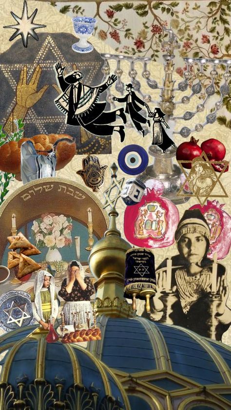 Check out letterturner's Shuffles #jewish #jewishculture #ashkenazi #mizrahi #sephardic #judaism Ashkenazi Jewish Culture Aesthetic, Modern Jewish Art, Ashkenazi Jewish Culture, Judaism Wallpaper, Hebrew Aesthetic, Jewish Wallpaper, Judaism Aesthetic, Jewish Aesthetic, Judaism Art