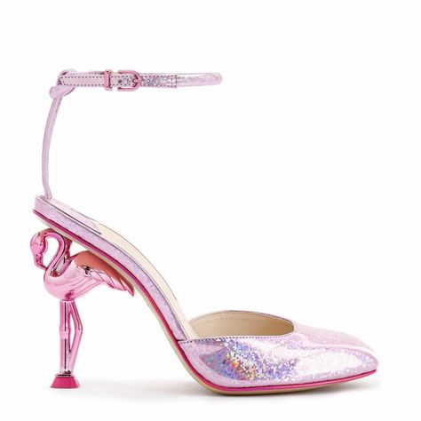 Sophia Webster Heels, Butterfly Shoes, London Boutique, Luxury Footwear, Sophia Webster, Latest Shoes, Crazy Shoes, Pink Flamingos, Leather Pumps