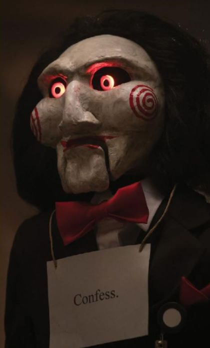 Jigsaw Puppet, Saw Iv, John Kramer, Saw Iii, Saw Ii, Ventriloquist Puppets, Emily Anderson, Billy The Puppet, Saw V