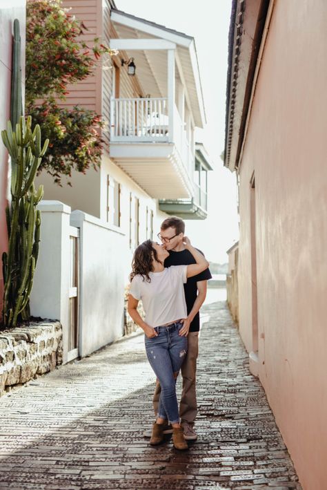 Why you should hire a Photographer in St Augustine next time you head to Florida | Kayla + Cody - Shaya Oliver Photography St Augustine Florida, The United States Of America, Wedding Engagement Photos, Couples Session, Photography Gallery, Destination Elopement, Love Stories, St Augustine, Central Florida