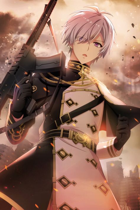 Sogo Osaka, Idolish7 Cards, Kawaii Boy, Happy Cartoon, Cool Anime Guys, Manga Boy, Cool Anime Pictures, I Love Anime, Handsome Anime Guys