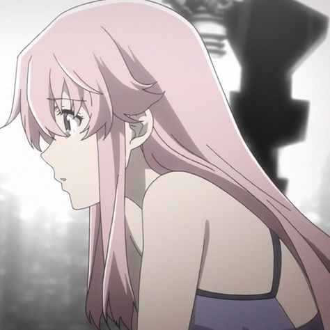 Yuno Gasai, Pink Hair, Hair, Pink, Instagram