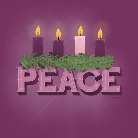 Advent Bible Verses, Fourth Sunday Of Advent, Advent Images, Peace Candle, December Winter, 1 Advent, Redeeming Love, Birth Of Jesus Christ, Advent Season