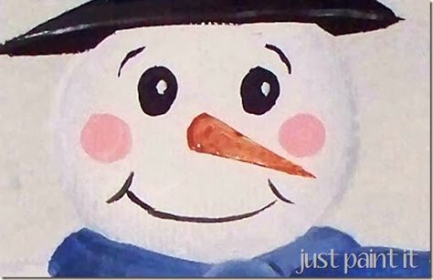 How To Paint A Snowman Face, Scarf Template, Snowman Eyes, Snowman Carrot Nose, Eye Template, Printable Snowman Faces, Painting Eyes, Face Applique, Teach Dance