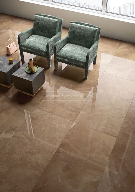 Armani Bronze Marble Brown Tiles Floor Living Room, Floor Tile Design Modern, Bedroom Floor Tiles, Floor Tiles For Home, Bedroom Tile, Tile Bedroom, Banana Beach, Tiles Living Room, Marble Flooring Design