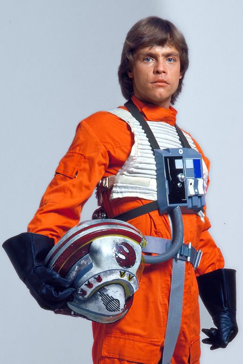 Son of Skywalker — this is red five, i’m going in. Luke Skywalker X Wing Pilot, Luke Skywalker Pilot, X Wing Pilot, Pilot Outfit, Mark Hamill Luke Skywalker, Superhero Dolls, General Kenobi, Star Wars Episode Iv, Star Wars Luke