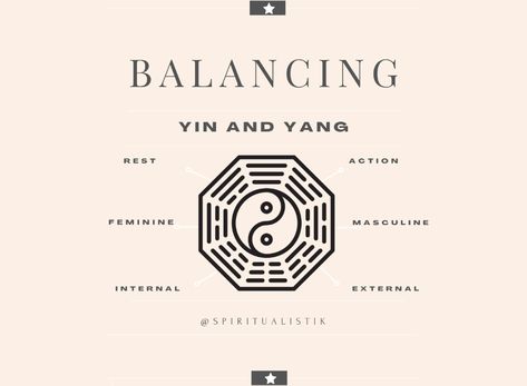 Balancing Yin and Yang - Spiritualistik Ying Yang Meaning Life, Yin Yang Philosophy, Yin And Yang Quotes Balance, Balancing Yin And Yang, Yin Yang Yoga, Yang Energy, Astrology Chart, Yin And Yang, Finding Balance