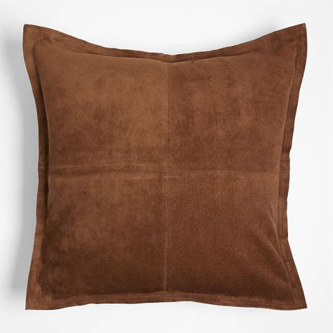 Throw Pillow Arrangement, Brown Accent Pillow, Brown Throw Pillow, Suede Throw Pillows, Cream Throw Pillows, Neutral Throw Pillows, Brown Throw Pillows, Cream Pillows, Rustic Luxe