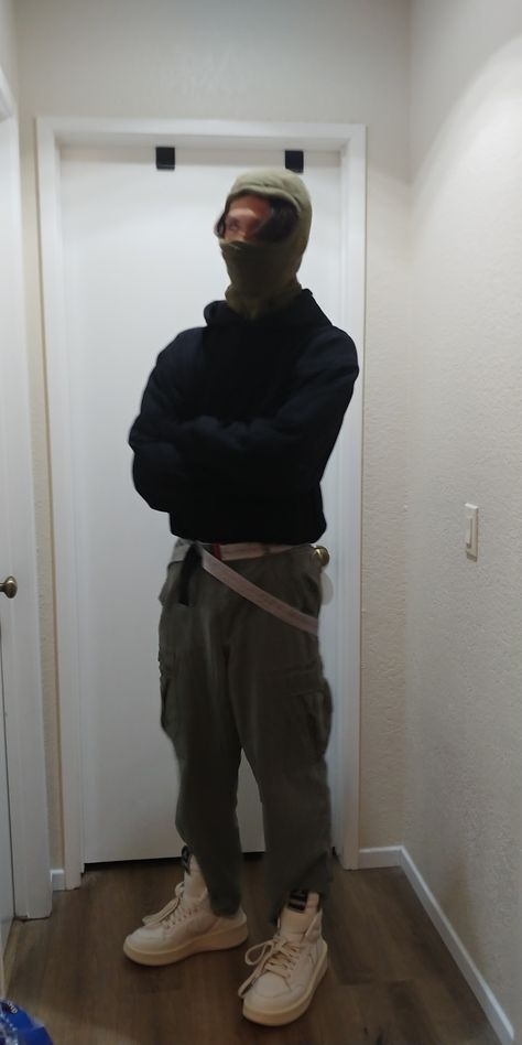 Archive Fashion, Gap Fit, Rick Owens, Gap, Normcore, Mask, Quick Saves