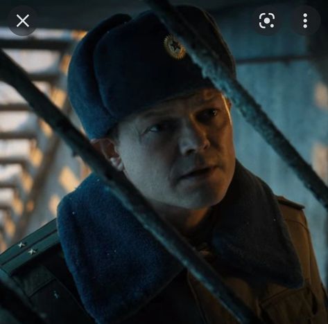 Nikolai Nikolaeff as Ivan Stranger Things 4 Stranger Things 4, Getting Him Back, Police Chief, Am In Love, Call Of Duty, Jon Snow, Stranger Things, Riding Helmets, Captain Hat