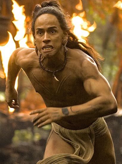 Apocalypto - Directed by Mel Gibson... this is absolutely brilliant... Rudy Youngblood, Jaguar Paw, Fictional Heroes, Great Movies To Watch, Mel Gibson, Motivational Poster, Motivational Pictures, The Best Films, Ancient Aliens