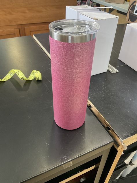 Pink Sublimation, Pink Glitter Tumbler, Glitter Sublimation, Pink Tumbler, Harbor City, Sublimation Tumblers, Tumbler 20oz, Steel Straw, Sublimation Blanks