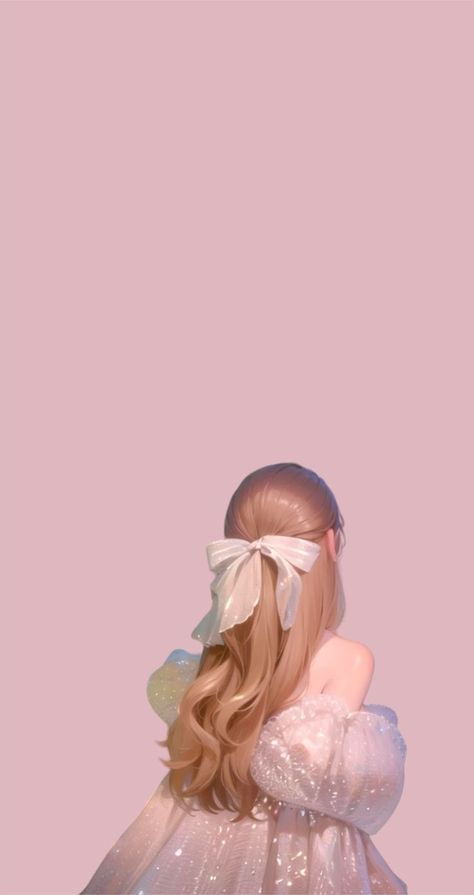 Pink Cartoon Wallpaper, Girly Wallpaper Aesthetic, Iphone Wallpaper Girly Lockscreen, Lockscreen Coquette, Girly Aesthetic Wallpaper, Pink Anime Aesthetic, Pink Lockscreen, Feminine Wallpaper