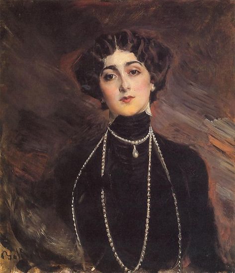 https://flic.kr/p/qxxCD6 | boldini, giovanni - Lina Cavalieri 1 | Giovanni Boldini  1842-1931  Italië Lina Cavalieri, Giovanni Boldini, Oil Painting Reproductions, Italian Art, Painting Reproductions, Artist Style, Belle Epoque, Oil Painting On Canvas, Art Reproductions