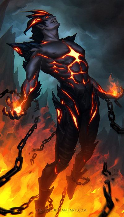 ArtStation - fire, Tatiana Kirgetova Fire Demon, Fantasy Demon, Ange Demon, Demon Art, Fantasy Monster, Fantasy Concept Art, Arte Fantasy, Arte Horror, Monster Art