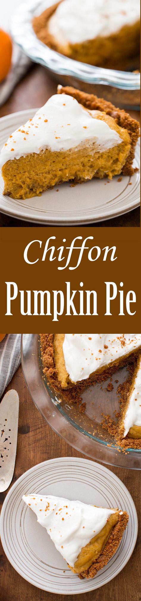 Pumpkin Chiffon, Pumpkin Chiffon Pie, Chiffon Pie, Apple Crisps, Pumpkin Filling, Brandy Snaps, Pie Thanksgiving, Desserts Cookies, Gingersnap Crust