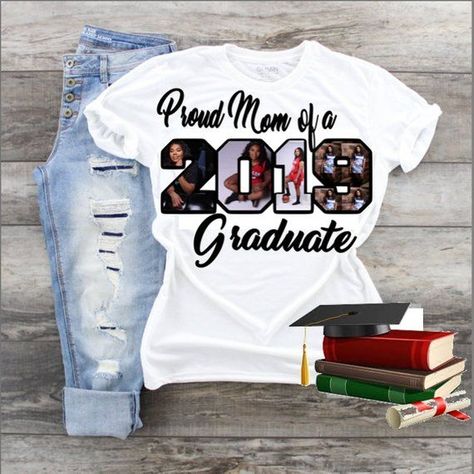 High School Graduation Shirts, Family Graduation Shirts, Graduation Pictures High School, Senior Class Shirts, Graduation Shirts For Family, Class Family, Senior Graduation Party, Grad Shirts, Graduation Poster