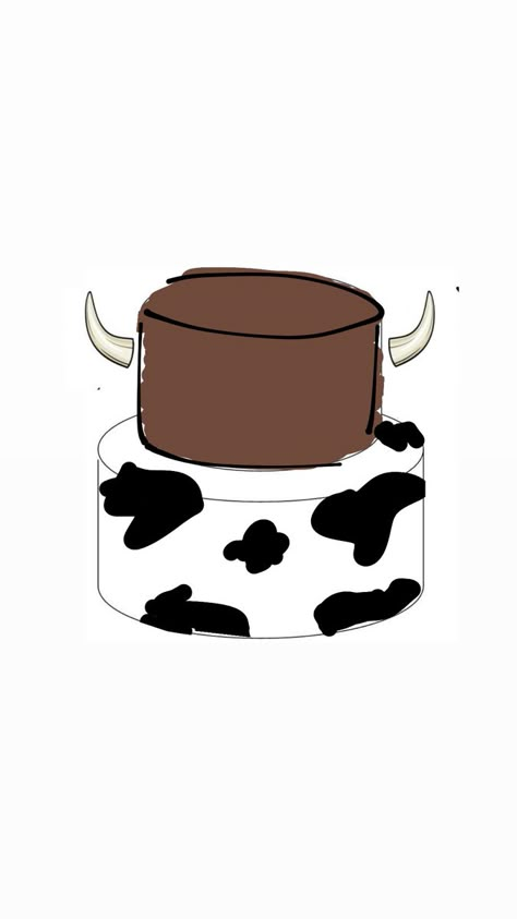 Cow Or Bull Gender Reveal, Western Gender Reveal Cake, Cow Cakes For Boys, Western Baby Shower Cake For Boys, Cow Gender Reveal Cake, Bull Party Ideas, Cow Cake Birthday Boy, Cow Smash Cake Boys, Gender Reveal Cow Theme