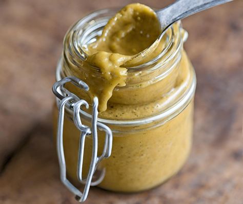 Mastering Homemade Dijon Mustard: A Culinary Journey Diy Dijon Mustard Easy, Homemade Dijon Mustard Easy, Home Made Mustard, Homemade Dijon Mustard, Homemade Mustard Recipe, Dijon Mustard Recipe, Diy Mustard, Homemade Mustard, Basil Salt