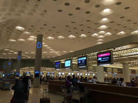 Mumbai airport Waiting Lounge, Mumbai Airport, Welcome Aboard, Incredible India, Mumbai, Places To Go, Flight, Travel Photography, Lounge