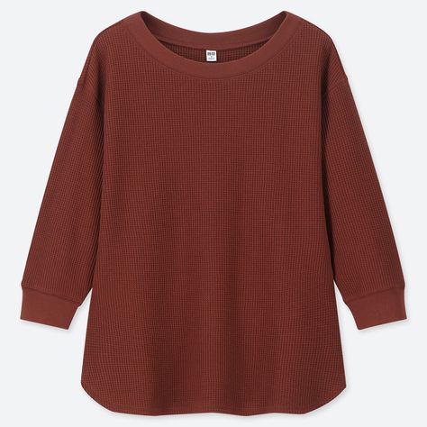 textured uniqlo jumper @amadteaparty Uniqlo Women Outfit, Waffle Sweater, Uniqlo Women, Women Outfit, Comfortable Tops, Women Shirt, Polo Shirt Women, Weekend Wear, Knitted Tshirt