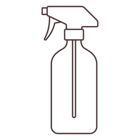 Spray Bottle Drawing, Spray Vector, Bottle Drawing, Cleaning Spray, Linen Spray, Create T Shirt, Free Svg, Pictures To Draw, Spray Bottle