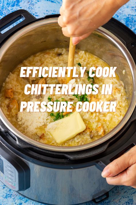 Cooking chitterlings in a pressure cooker can significantly reduce the cooking time while retaining their mouthwatering flavor and tenderness. Chitterlings Recipe Soul Food, Chitterlings Recipe, Pressure Cookers, Dinner Meals, Instant Pot Pressure Cooker, Instapot Recipes, Crock Pot Cooking, Pressure Cooker Recipes, Stuffed Jalapeno Peppers