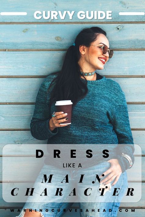 woman in torn jeans and weathered green sweater holding a takeout coffee cup leaning against green horizontal boards Best Sports Bras, Main Character, Fantasy Fashion, Main Characters, Style Guides, Plus Size Fashion, Need To Know, That Look, Style Inspiration