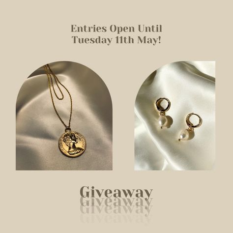 Giveaway Post Ideas, Instagram Giveaway Posts, Photographic Composition, Follow For More Instagram, Product Layout, Giveaway Post, Instagram Post Ideas, Jewelry Giveaway, Instagram Site