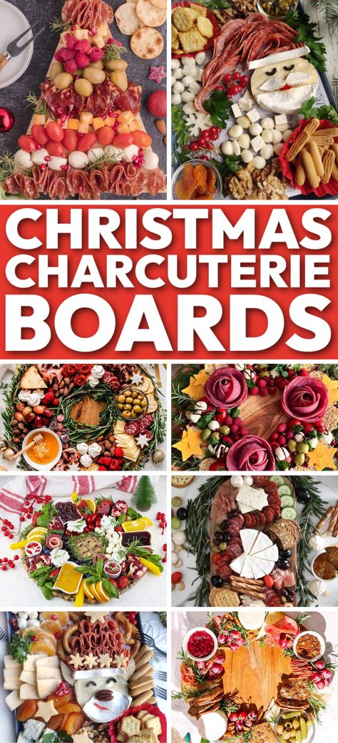 Christmas Charcuterie Board Ideas – Looking for Christmas appetizers and holiday snacks to serve at your next family gathering? Get tons of ideas for your yummy snack boards, including Christmas tree charcuterie boards, wreath charcuterie boards, hot cocoa boards, Christmas Reindeer snack board, and more! Christmas appetizer recipes, Christmas snacks, Christmas finger foods, Christmas appetizers, Christmas appetizer for a crowd, holiday appetizers for a crowd. Fun Holiday Charcuterie Boards, Round Christmas Charcuterie Board, Christmas Platters Food, Christmas Fruit Tray Ideas For Party, Finger Food Board, Finger Foods Christmas, Appetizer Recipes Christmas, Appetizers Board, Wreath Charcuterie