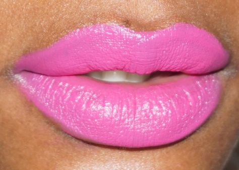 16 Pink Lipsticks For Dark Skin (That Won't Make You Look Like A Clown) Pink Lipstick On Brown Skin, Pink Lipstick For Brown Skin, Pink Lipstick For Black Women, Pink Lipstick For Dark Skin, Pink Matte Lipstick On Black Women, Black Women Pink Lipstick, Lipstick On Brown Skin, Best Pink Lipstick, Neon Pink Lipstick