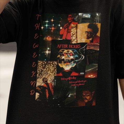 The Weeknd T Shirt, Weeknd Merch, The Weeknd Merch, The Weeknd After Hours, Weeknd After Hours, The Weeknd Poster, After Hours, The Weeknd, Vintage Tshirts