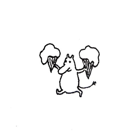 Moomin Comic, Moomin Tattoo, Moomin Valley, Tove Jansson, Little Doodles, Png Icons, Cool Cats, Art Style, Cute Art