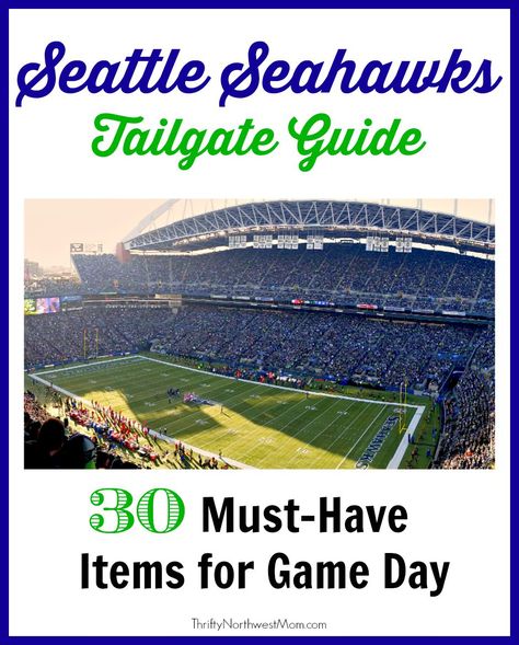 All things Seattle Seahawks- use this Tailgate Guide and additional links for merchandise for the 12th fan! Go hawks!! Seahawks Party, Baby Powder Uses, Seahawks Game Day, Party Tips, Bowl Food, Dollar Store Organizing, Car Cleaning Hacks, Simplifying Life, Football Food