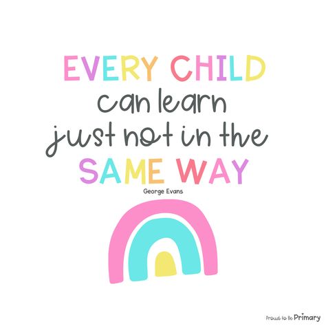 THIS! 💜⁠ ⁠ The start of a new school year is the perfect time to reflect on this simple yet powerful truth.⁣⁣⁠ ⁠ Teachers have always been masters of differentiation, and I know we’ll rise to the occasion once again with our new little learners.⁣⁣👦👧⁠ ⁠ 👉How are YOU planning to meet the diverse needs of your students this year?⁣⁣⁠ New School Year, New School, The Start, School Year, I Know, This Year, How To Plan, Quick Saves