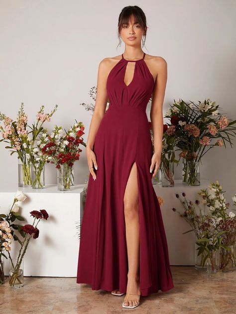 Latest Bridesmaid Dresses, Backless Bridesmaid Dress, Coral Bridesmaid Dresses, Burgundy Bridesmaid Dresses, Bridesmaid Dresses Online, Wedding News, Shein Dress, Dress Dusty, Maid Dress