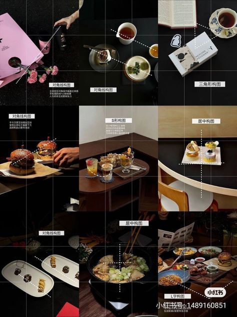 Food Composition Photography, Creative Food Photography Ideas, Photo Composition Ideas, Food Photography Lighting Setup, Iphone Food Photography, Ingredients Photography, Food Photography Composition, Food Photography Tutorial, Photography Lighting Setup