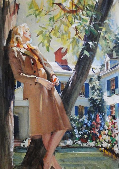 John Gannam, Betty Neels, 1950s Art, Vintage Illustration Art, Mid Century Illustration, Romance Art, Vintage Soul, Vintage Romance, Vintage Illustrations