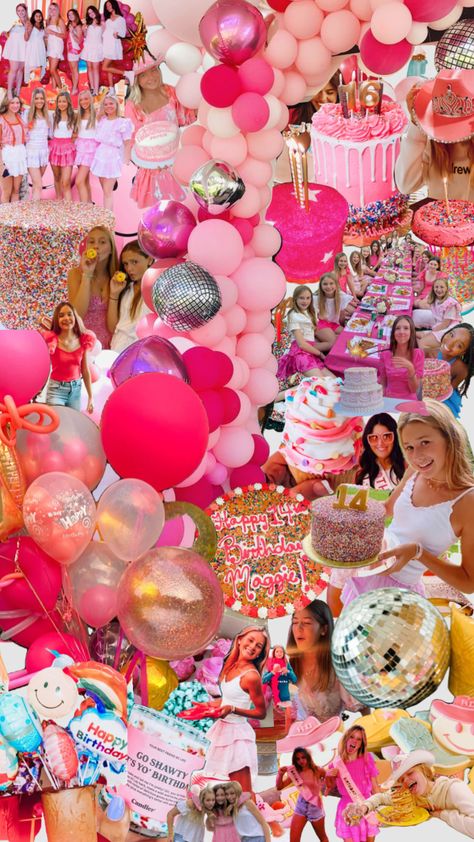 #preppybirthday #preppy #birthday #pink Some preppy birthday inspo 🎂 🛍️🌺 12th Birthday Party Ideas, Birthday Party Inspiration, Pink Birthday Decorations, 14th Birthday Party Ideas, Birthday Sleepover Ideas, Preppy Birthday, Preppy Party, Birthday Party Desserts, Bday Party Theme