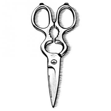 The Incredible Versatility of Kitchen Shears Shears Drawing, Kitchen Shears, Kitchen Scissors, Parchment Paper, Herbs, The Incredibles, Quick Saves