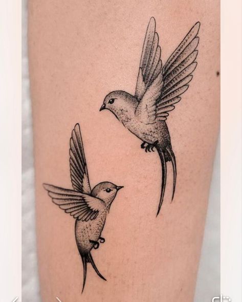 Canary Birds Tattoo, Canary Bird Tattoo, Canary Tattoo, Parrot Tattoo, Baby Tattoo Designs, Baby Tattoo, Canary Birds, Just Ink, Waves Tattoo