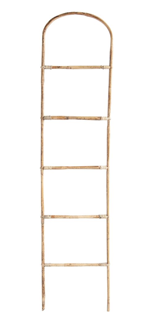 Blanket ladder decor