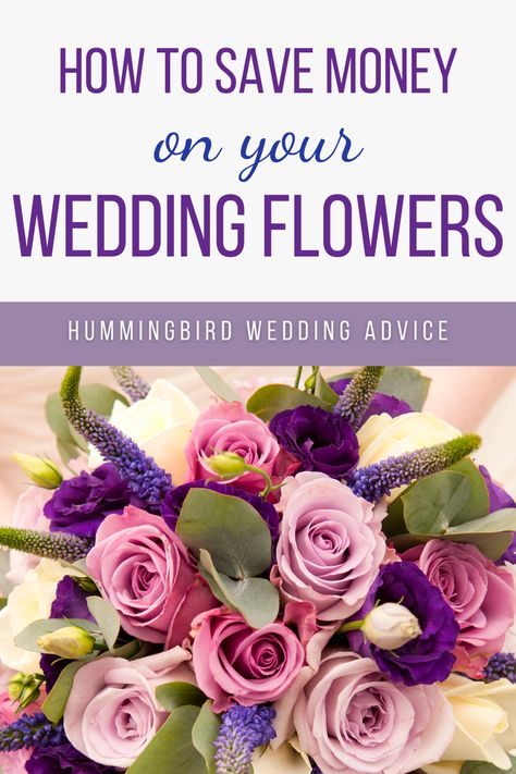 How To Save Money On Your Wedding Flowers - Hummingbird Wedding Advice Diy Wedding Desserts, Hummingbird Wedding, Budget Wedding Flowers, How To Save Money, Local Florist, Wholesale Flowers, Seasonal Flowers, Lots Of Money, Wedding Advice