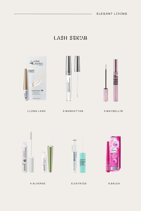 Best Drugstore Lash Serum, Lash Serums That Work, Serum Eyelashes, Best Drugstore Lashes, Long Lashes Serum, Lashes Serum, Best Lash Serum, Lash Care, Lash Growth Serum