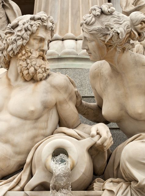 Liking The Roman Empire Tells Us More About Ourselves Than We Think+#refinery29 Roman Sculpture Aesthetic, Ancient Roman Aesthetic, Greco Roman Aesthetic, Ancient Roman Statues, Roman Empire Aesthetic, Roman Beauty, Ancient Rome Aesthetic, Roman Aesthetic, Empire Aesthetic