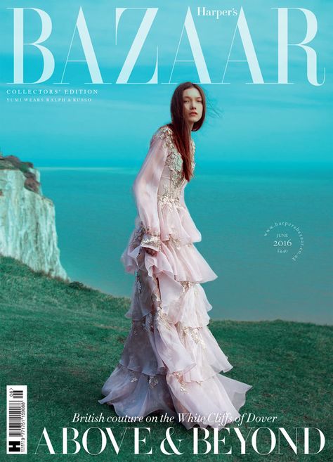 Covers « Harper's Bazaar UK « Publications « Erik Madigan Heck Pin Up Poster, Yumi Lambert, Harpers Bazaar Covers, Bazaar Magazine, Ralph And Russo, Img Models, Harper’s Bazaar, Fashion Photography Editorial, Fashion Images