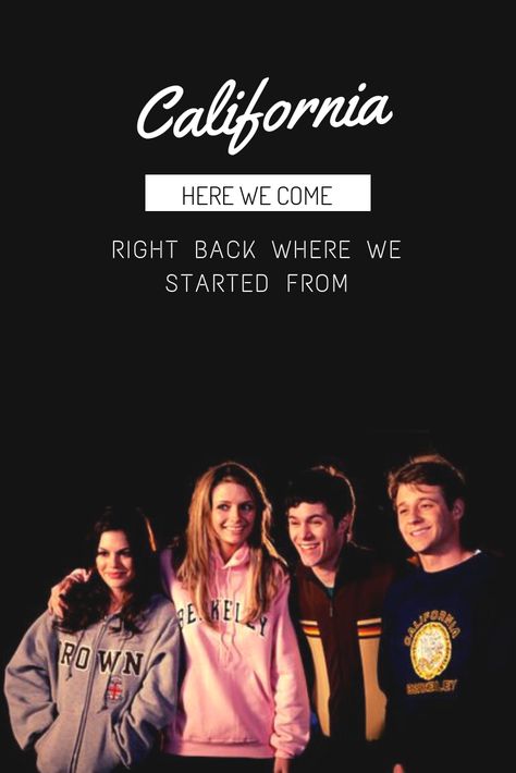 The O.C  Wallpaper The O.c Poster, The Oc Background, The Oc Wallpaper Aesthetic, The O C, The O C Aesthetic, The Oc Quotes, Luke The Oc, Olivia Wilde The Oc, The Oc Poster